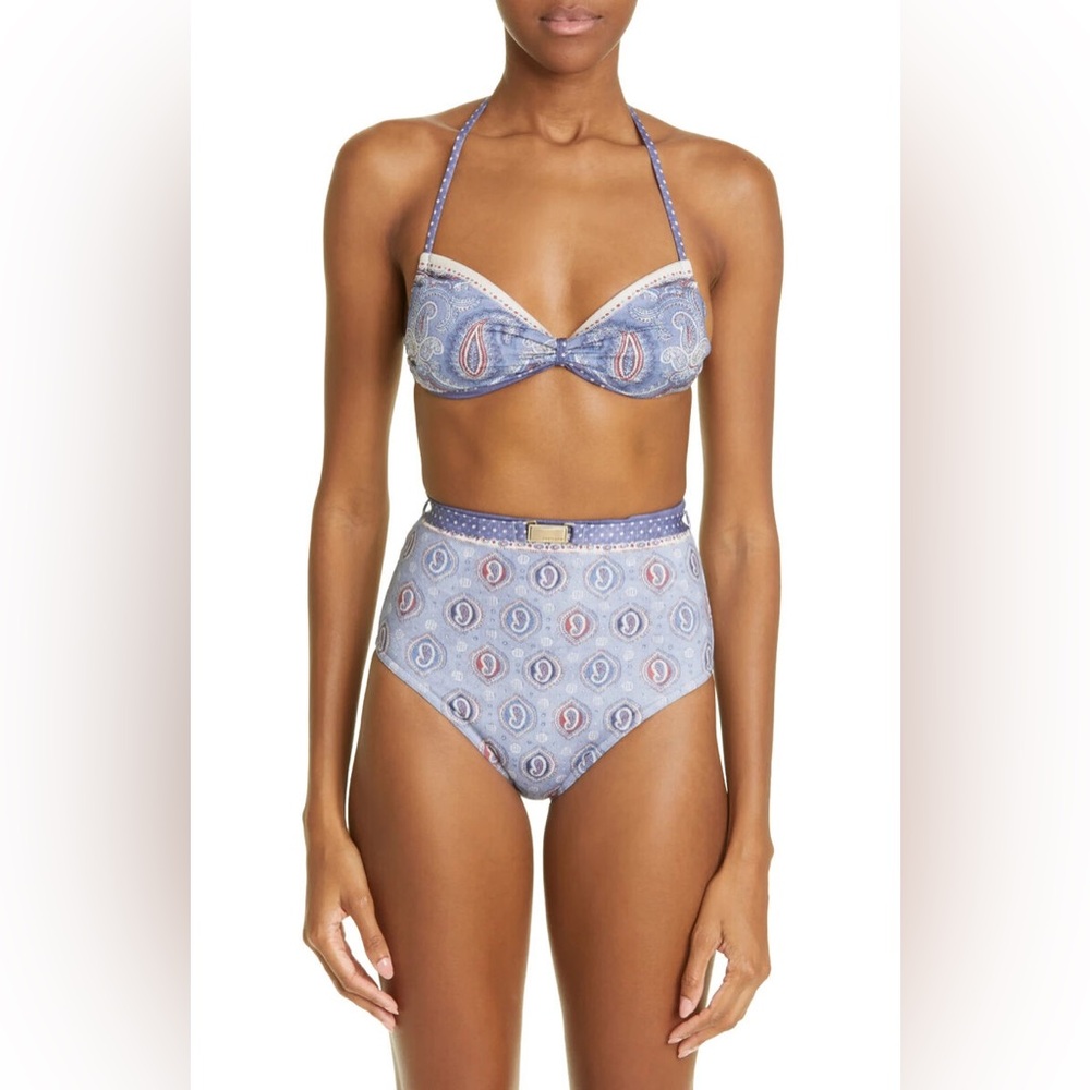 Zimmermann Vitali 2 piece swimsuit